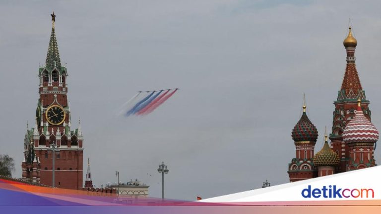 Rusia Perketat Keamanan, Internet Mobile Dimatikan Total