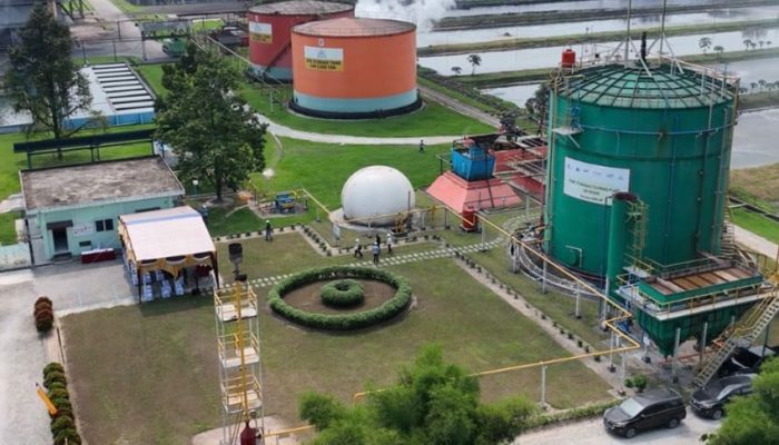 BRIN dan PTPN IV PalmCo Matangkan Bio-CBG dari Limbah Sawit sebagai Pengganti LPG