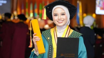 Launa Silky, Wisudawan Terbaik Unpad yang Lulus Fast Track S1-S2 dan Terbitkan Karya Ilmiah di Jurnal Q1