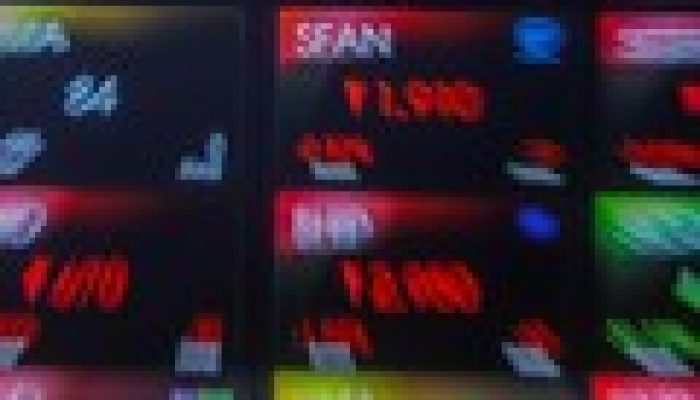 IHSG Anjlok 3,46%, Bertahan di Level Terendah Setahun