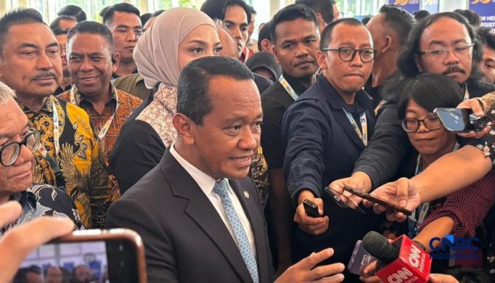 Bahlil Jelaskan Aturan DHE untuk Industri Migas, Ini Rinciannya