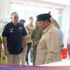 Presiden Prabowo Subianto meresmikan operasionalisasi 1.061 Koperasi Merah Putih didampingi Tito Karnavian di Nganjuk