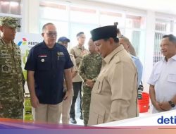 Prabowo Resmikan 1.061 Koperasi Merah Putih