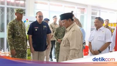 Prabowo Resmikan 1.061 Koperasi Merah Putih