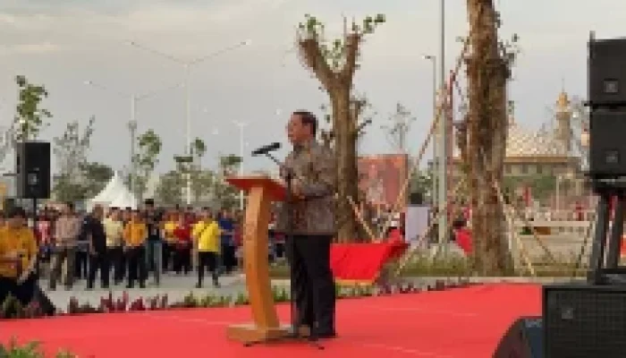 Pramono Anung Bakal Revitalisasi Taman Puring Jadi Taman Difabel Pertama di Jaksel