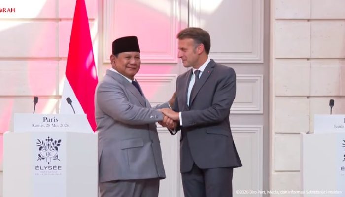 Prabowo Apresiasi Kepemimpinan Macron, Sebut Prancis Berani Ambil Sikap