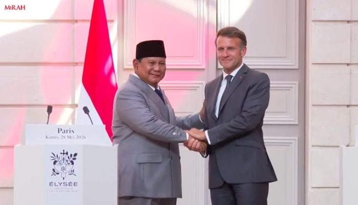 Prabowo Instruksikan Sekolah di RI Belajar Bahasa Prancis