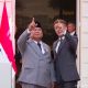 Prabowo dan Macron Kompak Dukung Kemerdekaan Palestina
