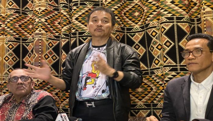 Roy Suryo Cs Dinilai Takut Kasus Ijazah Jokowi Dibawa ke Sidang, Razman: Saran Saya Ketemu Jokowi, Siapa Tahu Dimaafkan