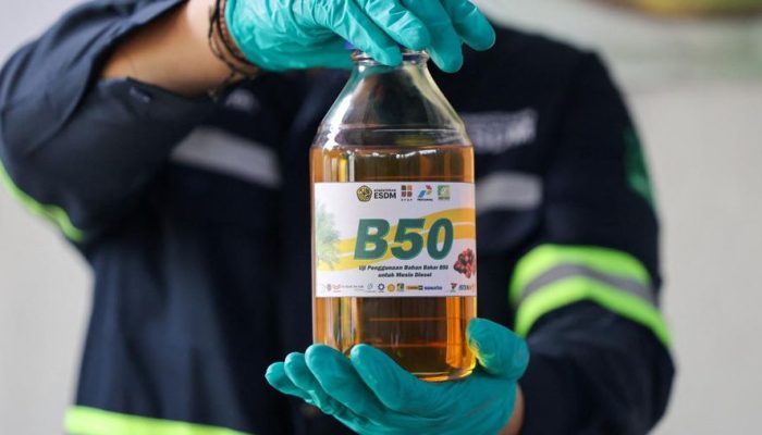 B50 Dijadwalkan Beredar Juli 2026, RI Siap Hentikan Impor Solar