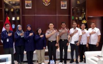 Perkuat Kolaborasi Penegakan Hukum Humanis, Kapolda Gorontalo Terima Kunjungan Wakil Ketua LPSK