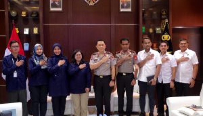 Kapolda Gorontalo Terima Wakil Ketua LPSK, Perkuat Sinergi Penegakan Hukum Humanis