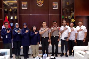 Perkuat Kolaborasi Penegakan Hukum Humanis, Kapolda Gorontalo Terima Kunjungan Wakil Ketua LPSK