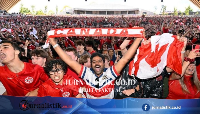 Piala Dunia 2026: Kanada mencatat sejarah usai lolos ke 16 Besar