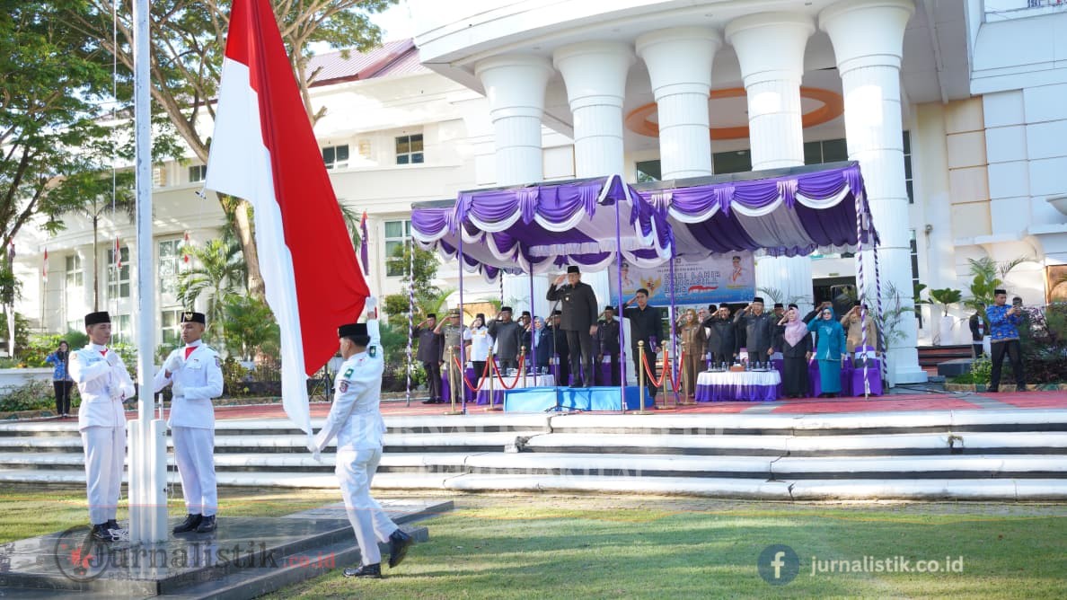 Governor Gusnar Urges the Practice of Pancasila Values