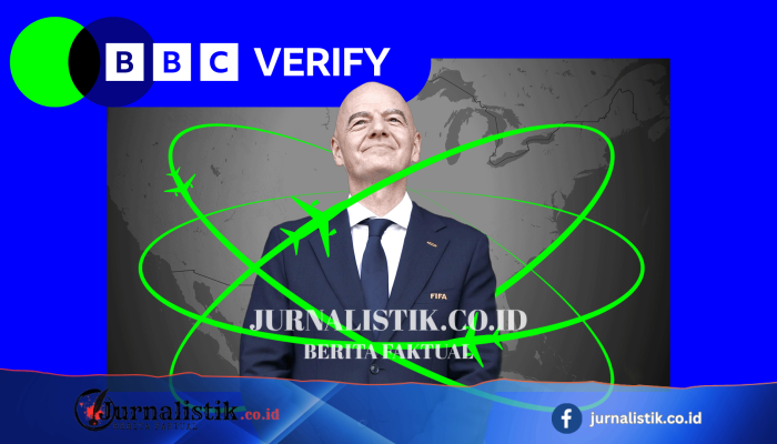 Perjalanan Jet Gianni Infantino di Piala Dunia 2026: Ribuan Mil Udara di Amerika Utara
