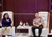 Kapolda Gorontalo Terima Audiensi Wakil Ketua LPSK, Perkuat Sinergi Perlindungan Saksi dan Korban