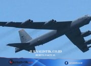 Bomber B-52 AS Jatuh Usai Lepas Landas di California, 8 Kru Tewas Global 16 Juni 2026