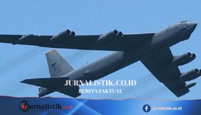 Bomber B-52 AS Jatuh Setelah Lepas Landas di California, 8 Kru Tewas