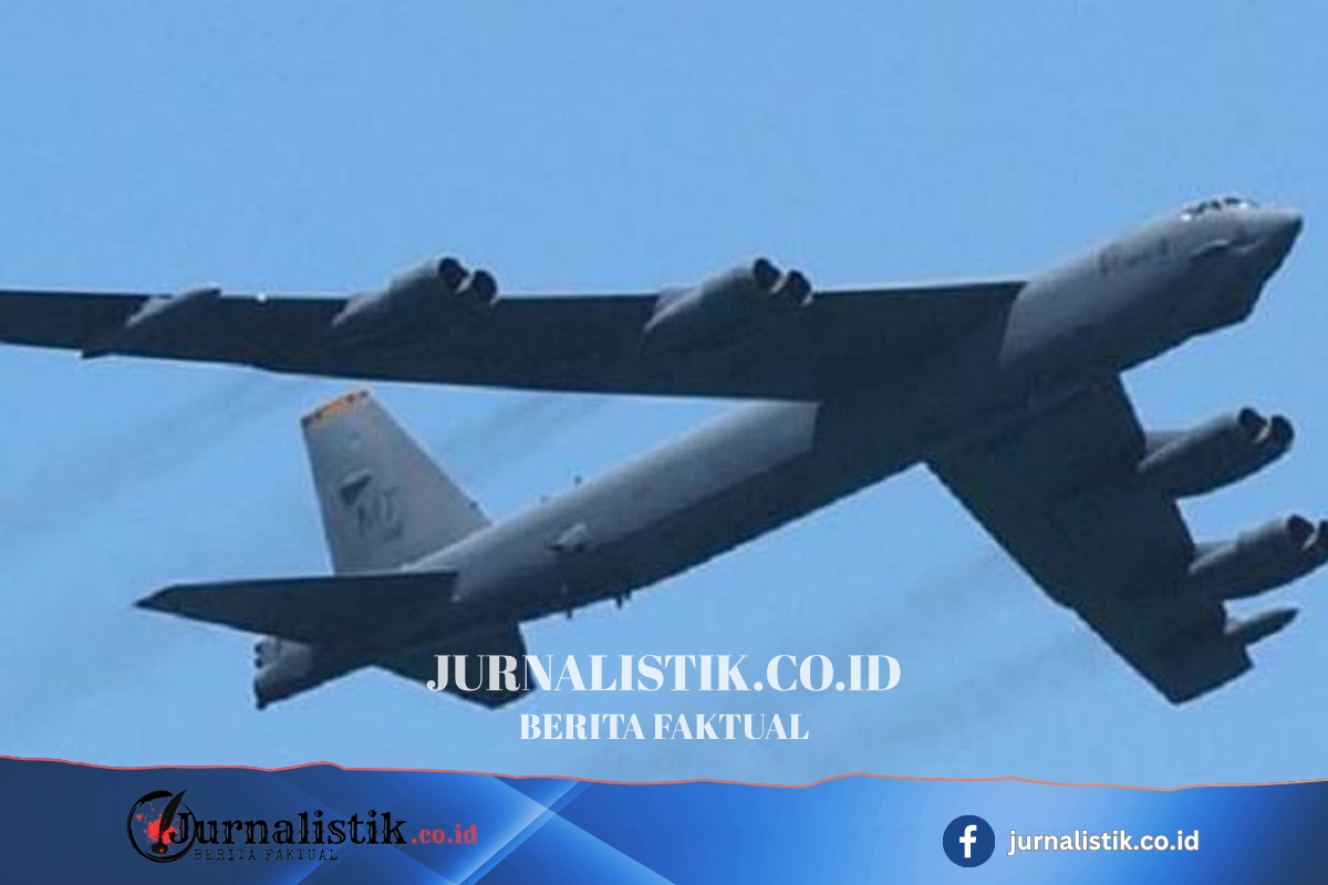 Bomber B-52 AS Jatuh Usai Lepas Landas di California, 8 Kru Tewas Global 16 Juni 2026