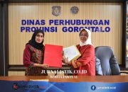 Dishub Provinsi Serahkan Dokumen Lahan Pengembangan Bandara Djalaludin ke PUPR-PKP