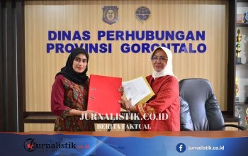 Dishub Provinsi Serahkan Dokumen Lahan Pengembangan Bandara Djalaludin ke PUPR-PKP