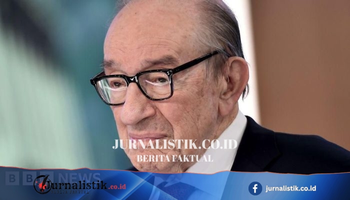 Alan Greenspan wafat usia 100 tahun: arsitek ekonomi Amerika modern