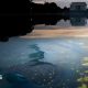 National Park Service: Lapisan Reflecting Pool dipotong pisau tajam atau silet