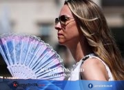 Inggris mencatat hari Juni terpanas: 36,1°C di Gosport, Hampshire
