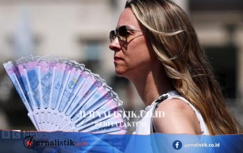 Inggris mencatat hari Juni terpanas: 36,1°C di Gosport, Hampshire