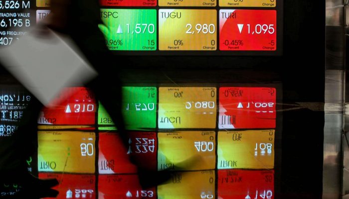 IHSG Tertahan Rupiah, IPOT Rekomendasikan GGRM, ICBP, dan MAPI Pekan Ini