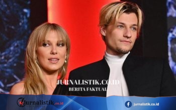 Millie Bobby Brown & Louis Partridge cekikikan bak saudara saat kembali di Enola Holmes