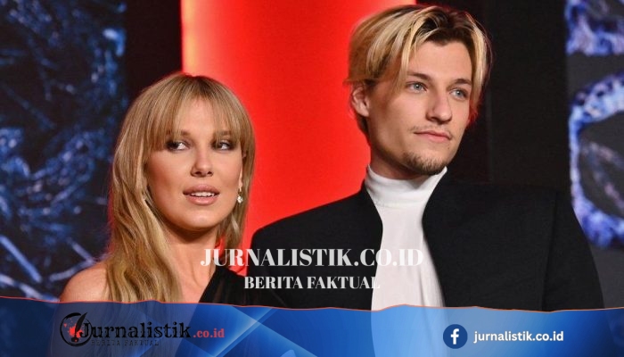 Millie Bobby Brown & Louis Partridge cekikikan bak saudara saat kembali di Enola Holmes