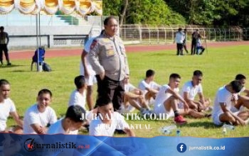 Pastikan Penilaian Sesuai Standar, Katim Kesamaptaan Jasmani Awasi Setiap Tahapan Tes