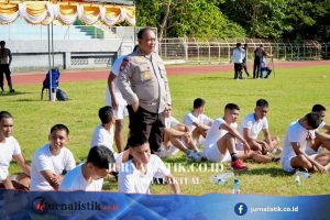 Pastikan Penilaian Sesuai Standar, Katim Kesamaptaan Jasmani Awasi Setiap Tahapan Tes