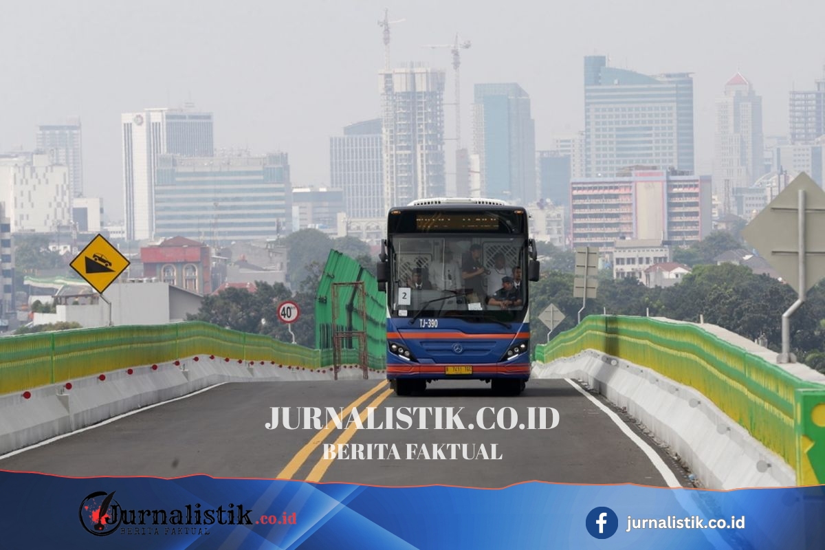 HUT DKI Jakarta, Koridor 13 Transjakarta Jadi Lintasan Lari Otomotif 9 Juni 2026