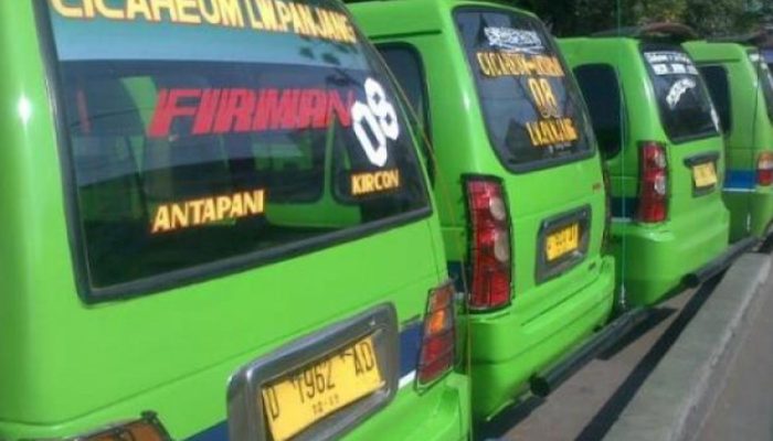 Terminal Cicaheum Ditutup, Angkot Bandung Jadi Feeder BRT