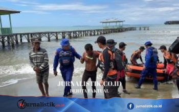 RESPON CEPAT POLAIRUD, KORBAN HILANG DI PERAIRAN POPAYATO DITEMUKAN SELAMAT