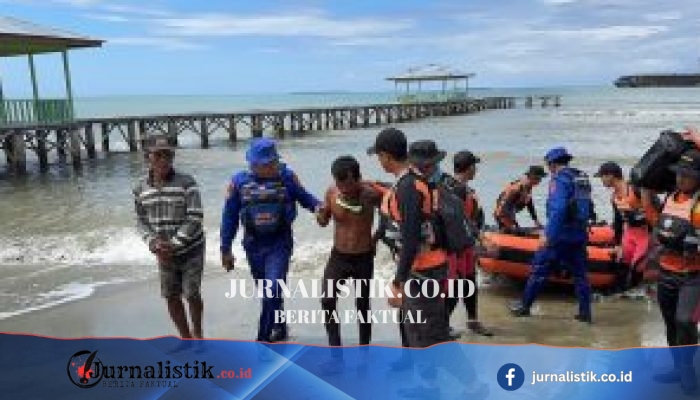 Respons Cepat Polairud, Korban Hilang di Perairan Popayato Ditemukan Selamat