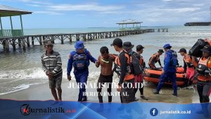 RESPON CEPAT POLAIRUD, KORBAN HILANG DI PERAIRAN POPAYATO DITEMUKAN SELAMAT
