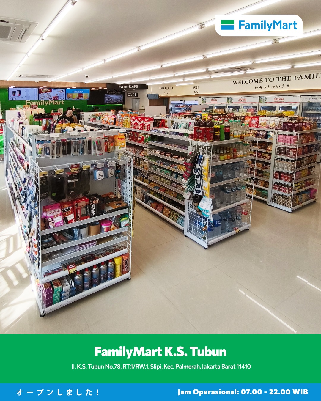 Promo FamilyMart Hari Ini 3 Juni 2026, Bayar Suka-Suka FamiCafe Money 3 Juni 2026