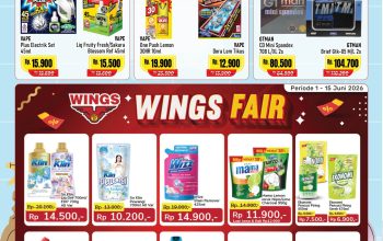Promo Alfamart Hari Ini 3 Juni 2026, Diskon hingga 40 Persen Berbagai Produk Money 3 Juni 2026