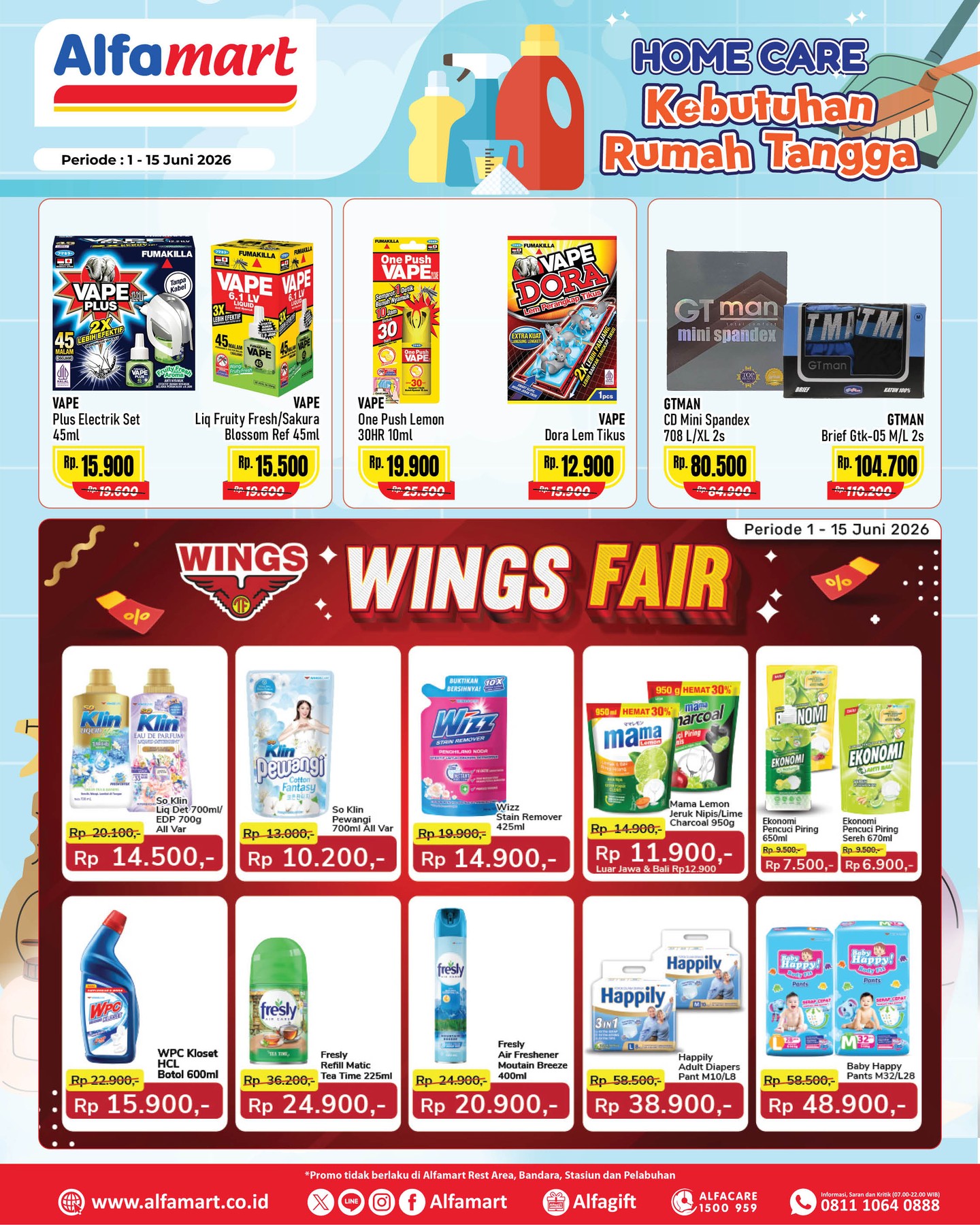 Promo Alfamart Hari Ini 3 Juni 2026, Diskon hingga 40 Persen Berbagai Produk Money 3 Juni 2026