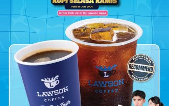 Promo Lawson Station Hari Ini 3 Juni 2026, Diskon Kopi Selasa Kamis Money 3 Juni 2026