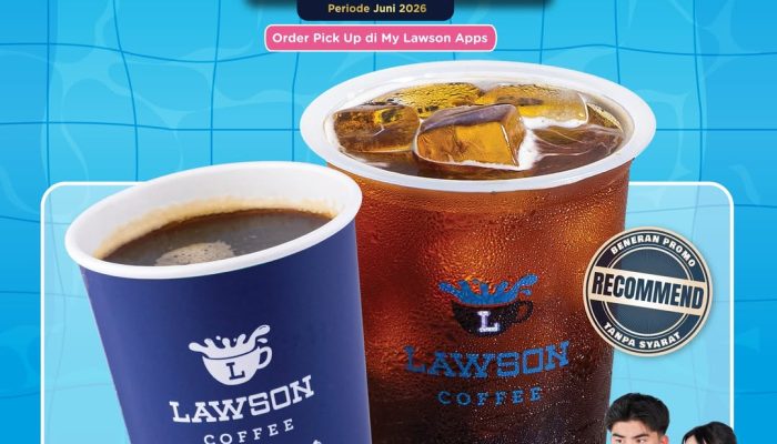 Promo Lawson Station Hari Ini 3 Juni 2026, Ada Diskon Kopi Selasa Kamis