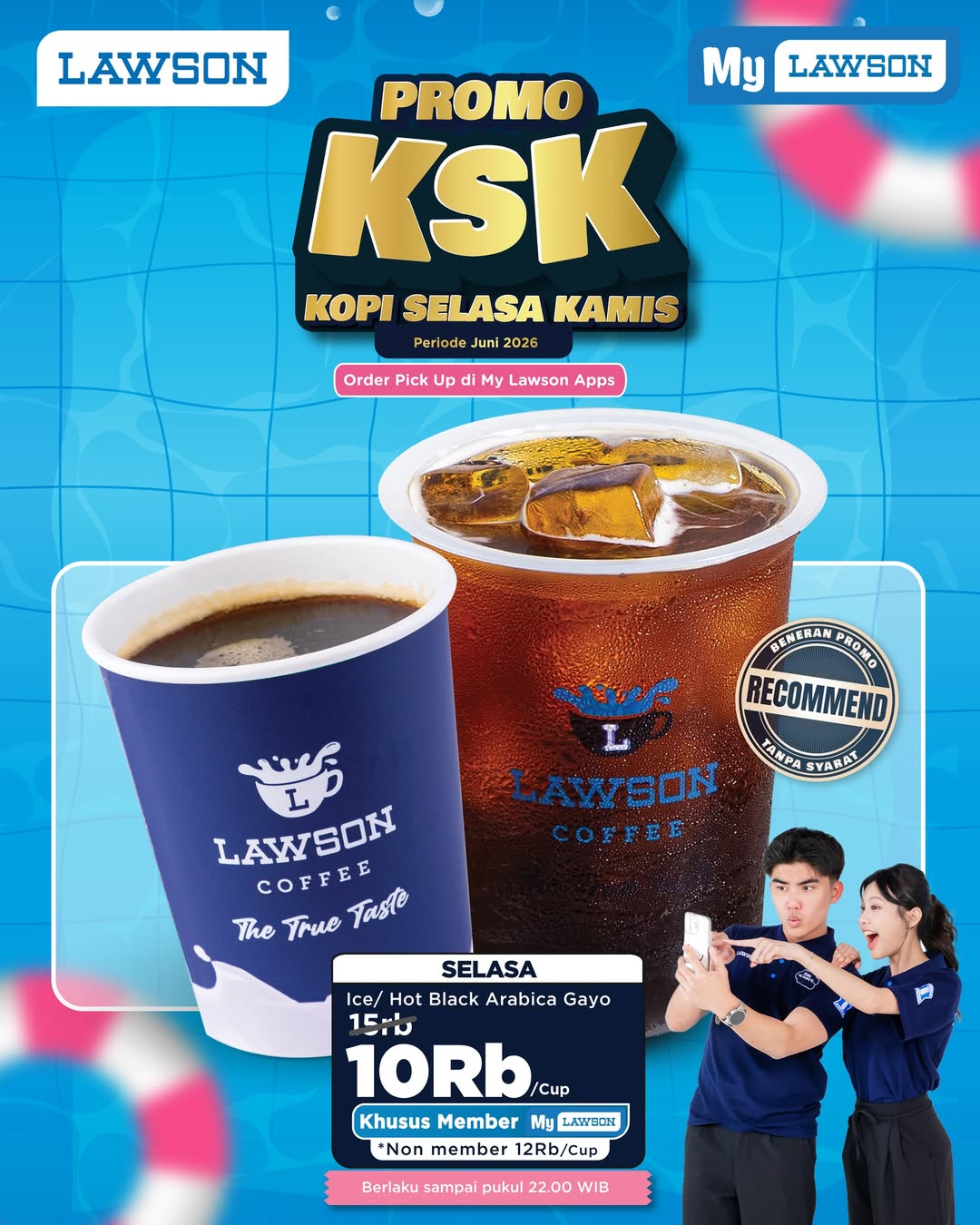 Promo Lawson Station Hari Ini 3 Juni 2026, Diskon Kopi Selasa Kamis Money 3 Juni 2026