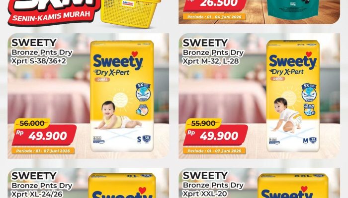 Promo Alfamart 4 Juni 2026: Diskon Hingga 40 Persen