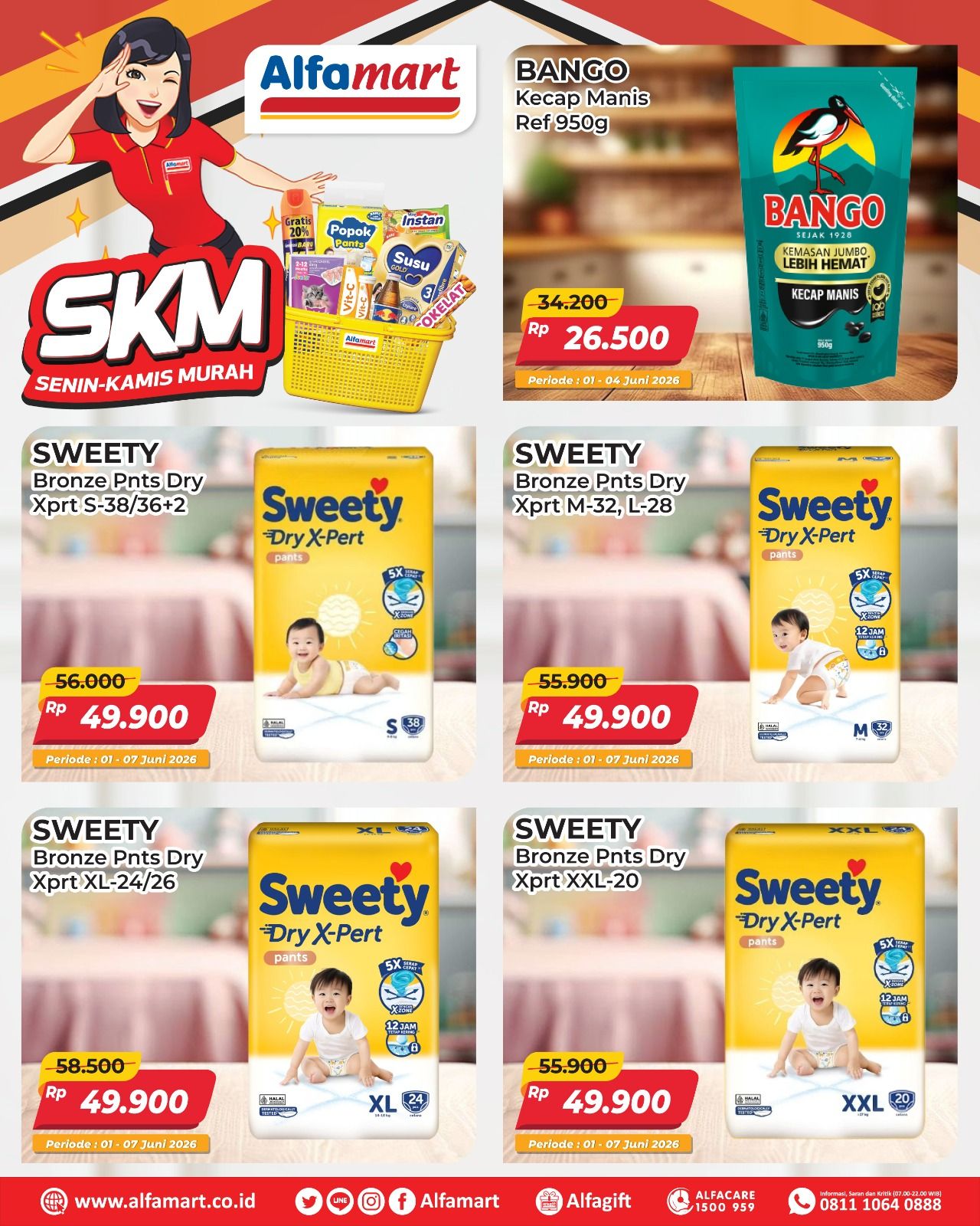 Promo Alfamart Hari Ini 4 Juni 2026, Diskon hingga 40 Persen Money 4 Juni 2026
