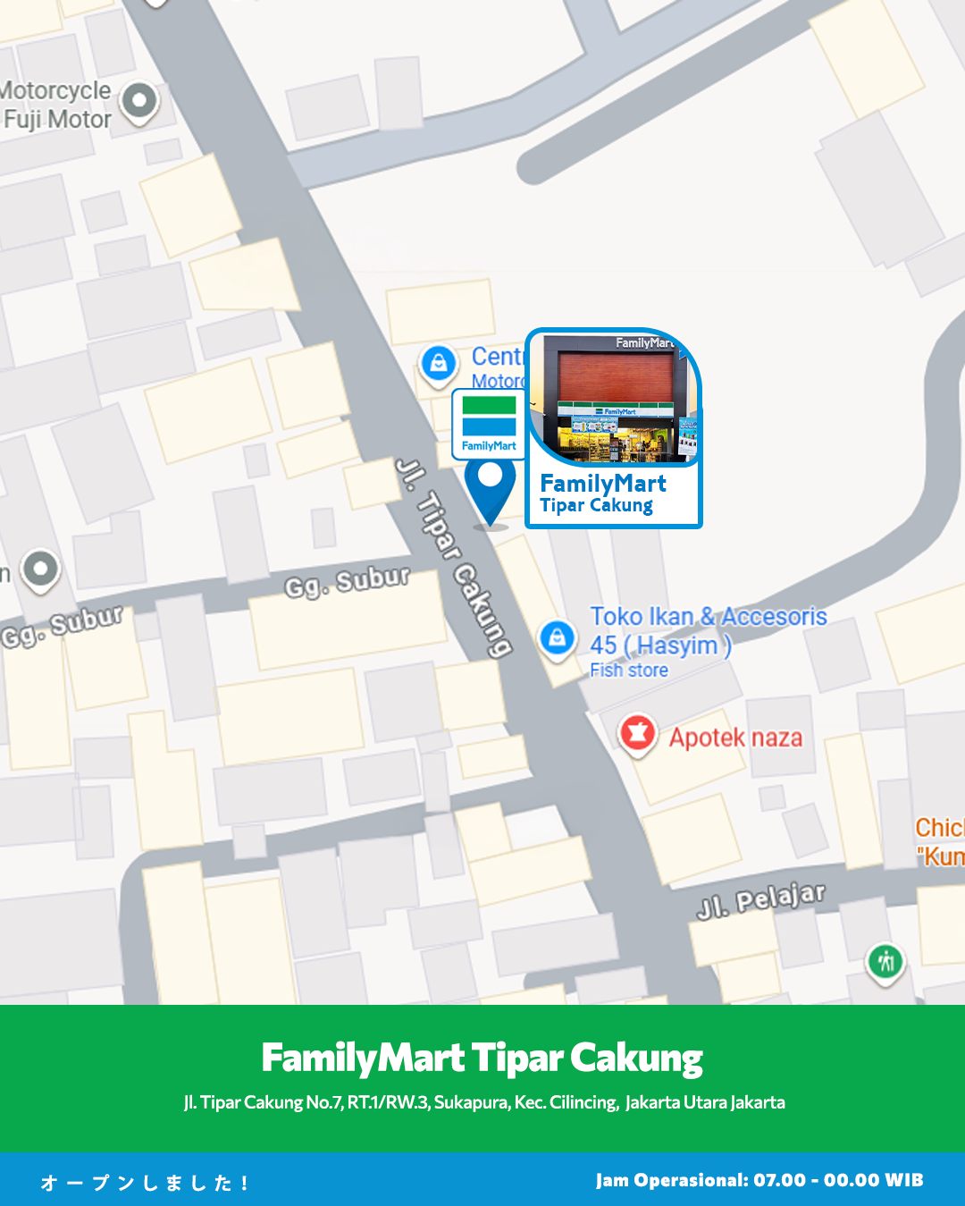 Promo FamilyMart Hari Ini 4 Juni 2026, Diskon Grand Opening di Tipar Cakung Money 4 Juni 2026
