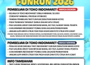 Promo Indomaret Hari Ini 4 Juni 2026, Diskon Tiket Fun Run 2026 Money 4 Juni 2026